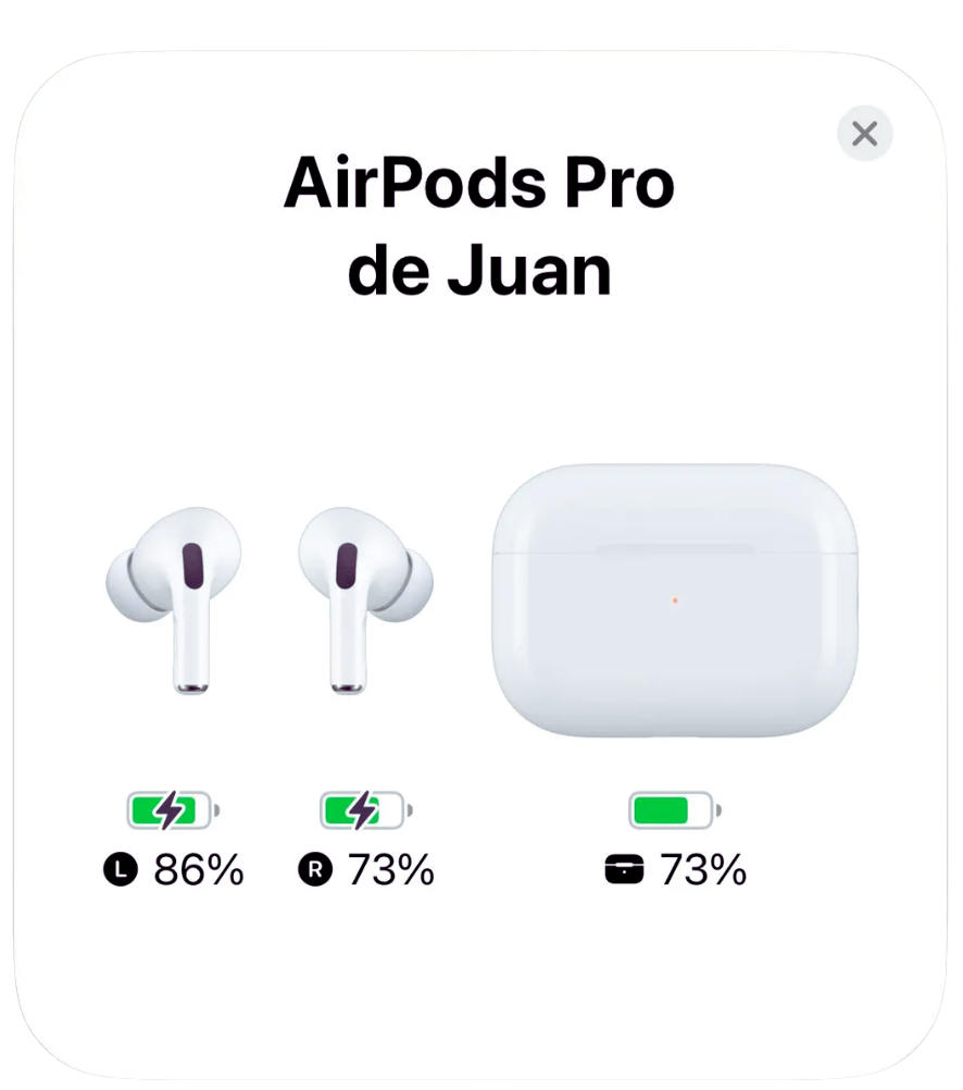 Audifonos Airpods Pro 2 con Cancelación de ruido