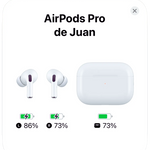 Audifonos Airpods Pro 2 con Cancelación de ruido