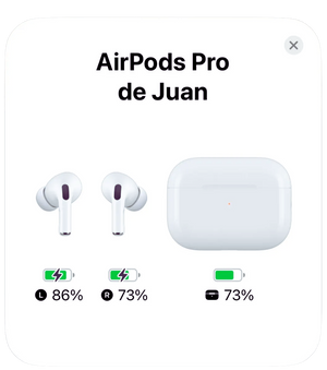 Audifonos Airpods Pro 2 con Cancelación de ruido